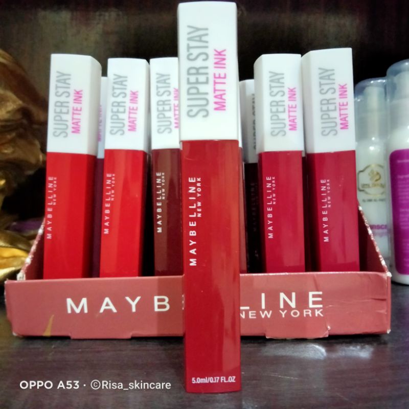 LIP CREAM MAYBELLINE ECERAN 1PC