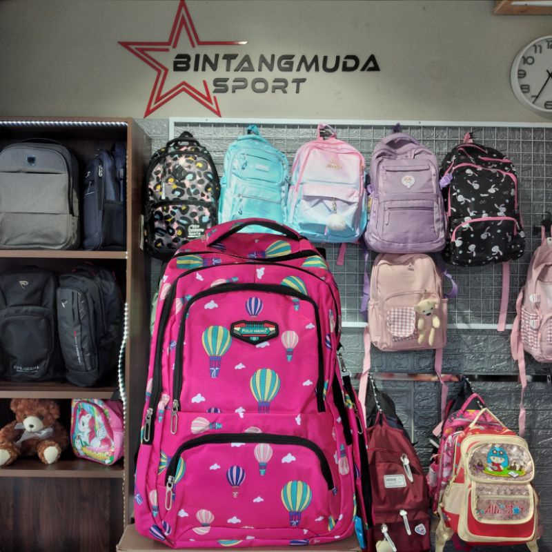 TAS POLO HIERO PINK ORIGINAL (6916)