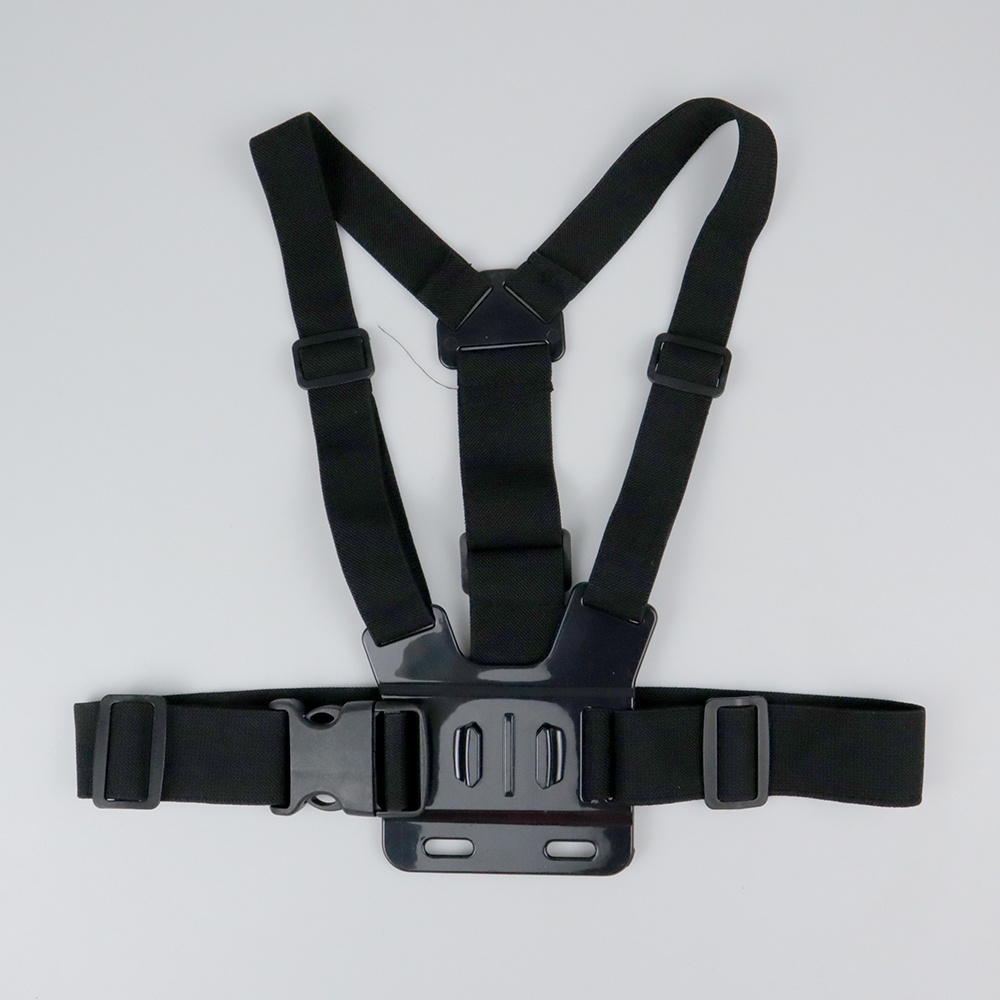 SnowHu Chest Harness Belt Strap with Head Belt for GoPro Xiaomi - GP59