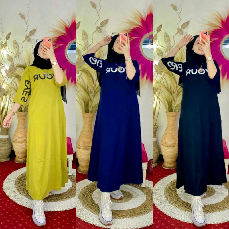 GAMIS KAOS NABIL