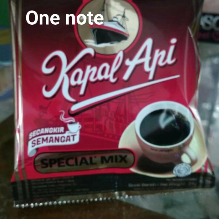 

Kopi-Bubuk- Kopi Kapal Api Spesial Mix Renceng 10 Sachet -Bubuk-Kopi