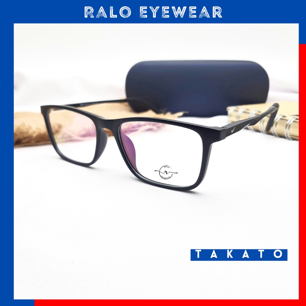 Kacamata TAKATO frame sporty pria - 0758