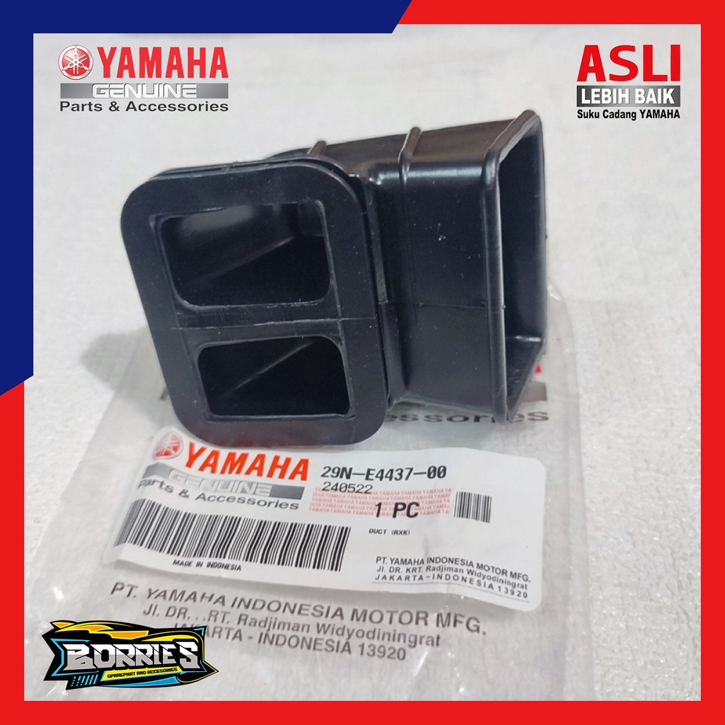 Karet Duct Saringan Box Filter Atas Original Yamaha RXKING RX KING RXK 29N-E4437-00