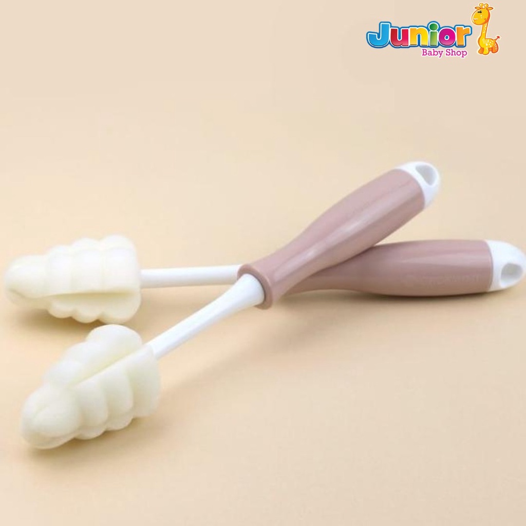 Grosmimi Easy Foam Brush Bottle &amp; Teat (5pcs)