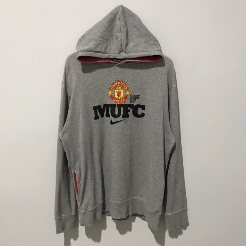 hoodie oversize Nike MUFC (grey)