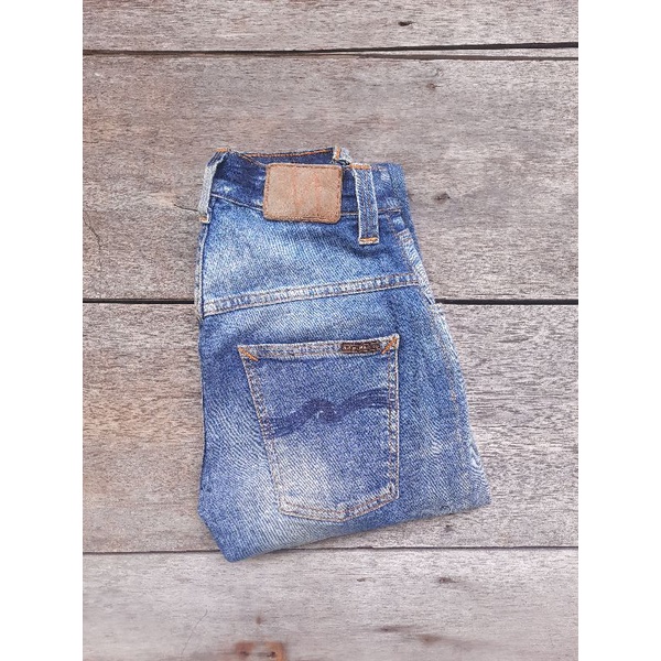 nudie jeans skinny size fit 27 second preloved