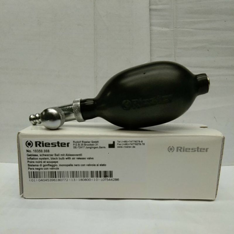 Balon Tensi Riester Bulb Riester