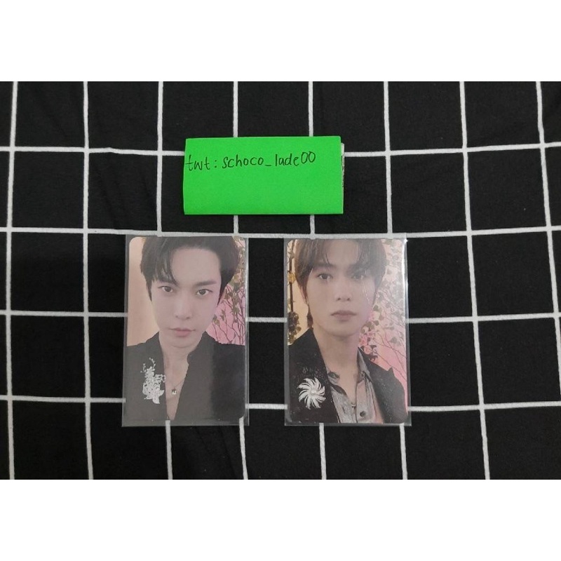 JAEHYUN DOYOUNG THE CASTLE NO. 127 NCT PHOTOCARD OFFICIAL PC
