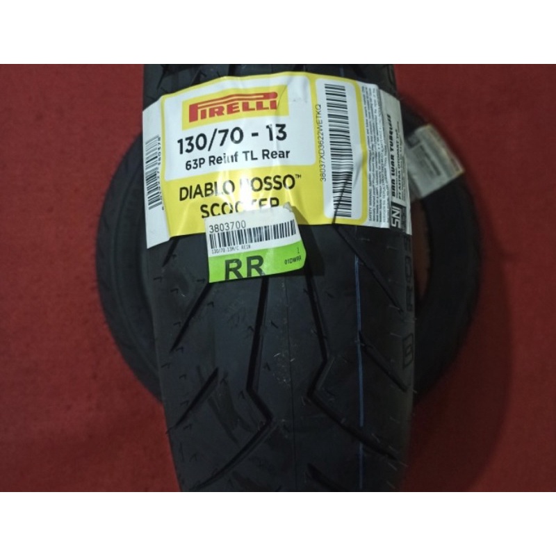 Pirelli 130/70-13 Diablo Rosso Scooter