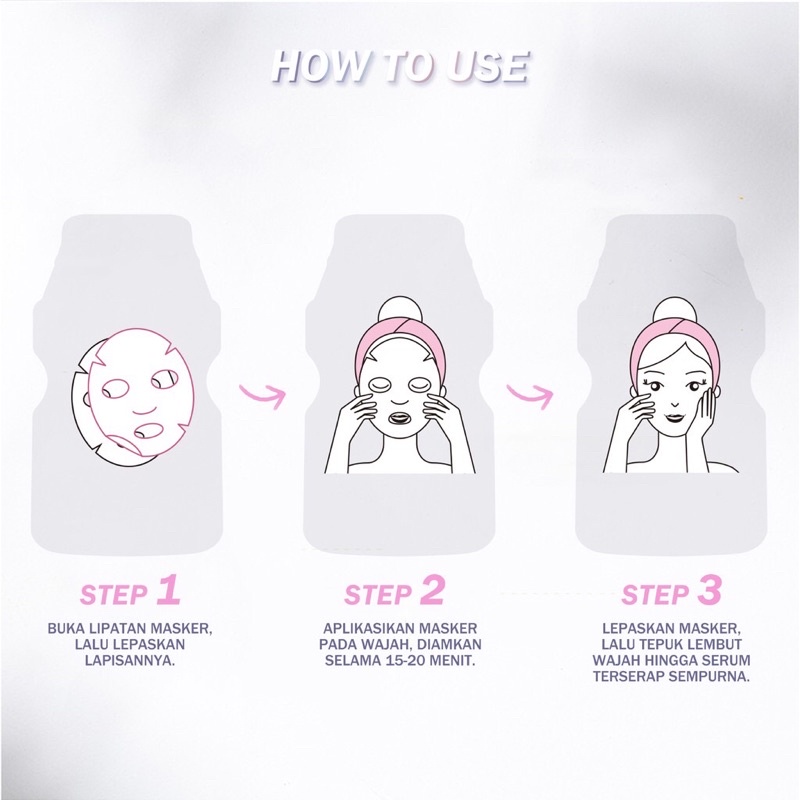 Barenbliss Yogurt Vit+ Mask - Sheet Mask