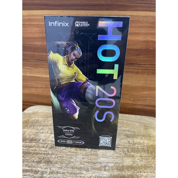 INFINIX HOT 20S ram 8/128 Garansi Resmi