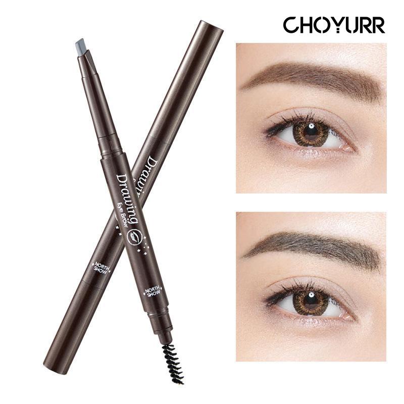 【COD】Automatic Eyebrow / Pensil Alis Anti Air etude Pensil Alis Putar Drawing / Eyeliner Eyebrow Drawing Original Pensil Alis-CH