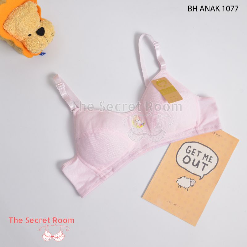 TALLY BRA BH REMAJA ABG 1077 I TANPA KAWAT I TANPA BUSA I SIZE 32 - 38