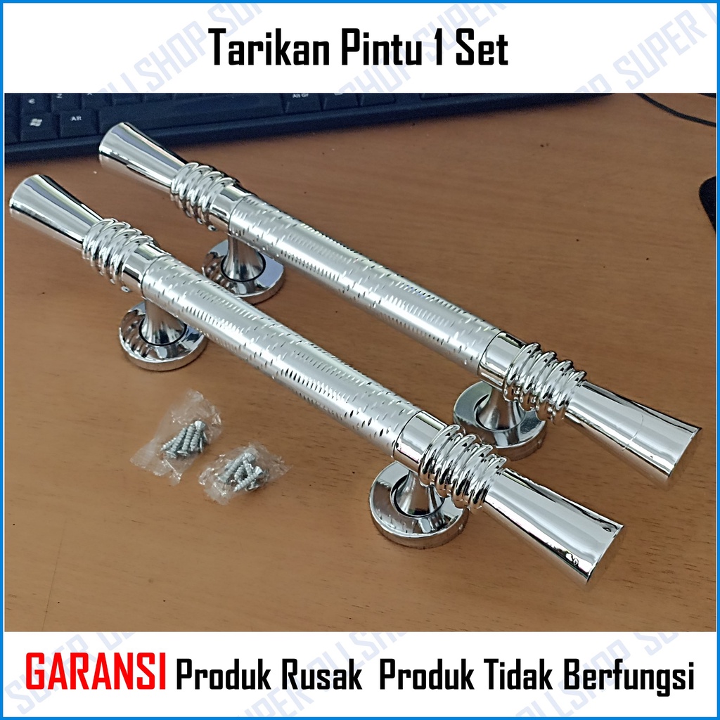 Handle Gagang Pintu Rumah 35 Cm Body Kunci Pelor Murah Tarikan Gagang Pintu Rumah Kupu Tarung 1 Set / Handle Pintu Rumah 35 Cm Murah Minimalis Tarikan Pintu Pull Bodi Pelor