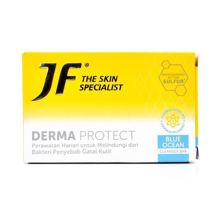 JF Derma Protect Cleanser Bar Blue Ocean 90gr