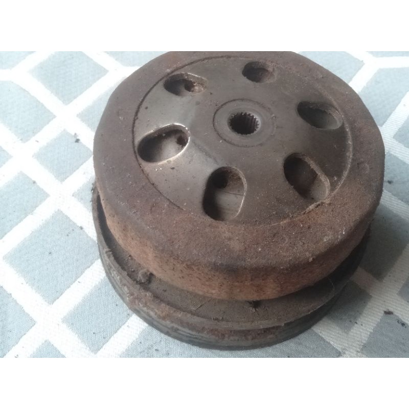 kampas ganda kimco free lx