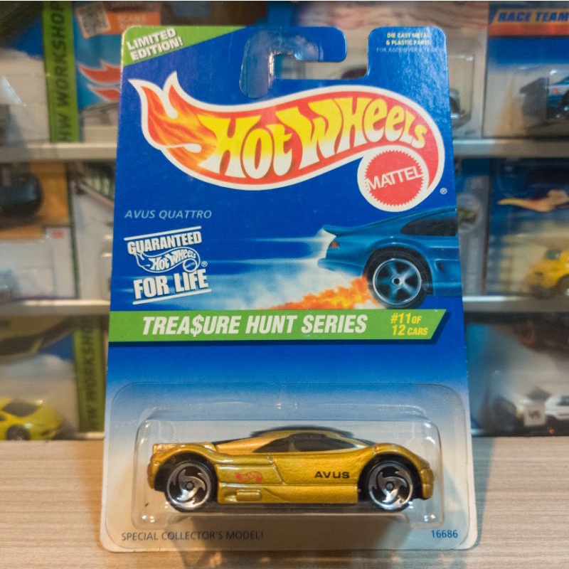 HOT WHEELS AVUS QUATTRO - TREASURE HUNT - THS - STH