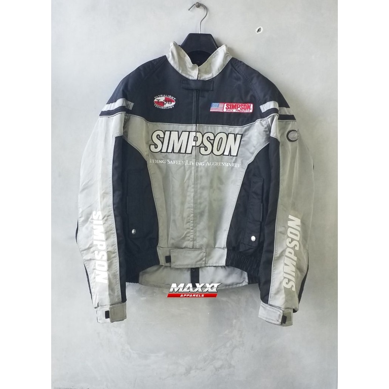 Jaket motor simpson - T 38 BB [90kg - 110kg]