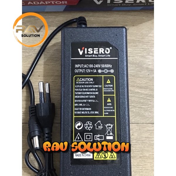 Adaptor 12V 5Ampere