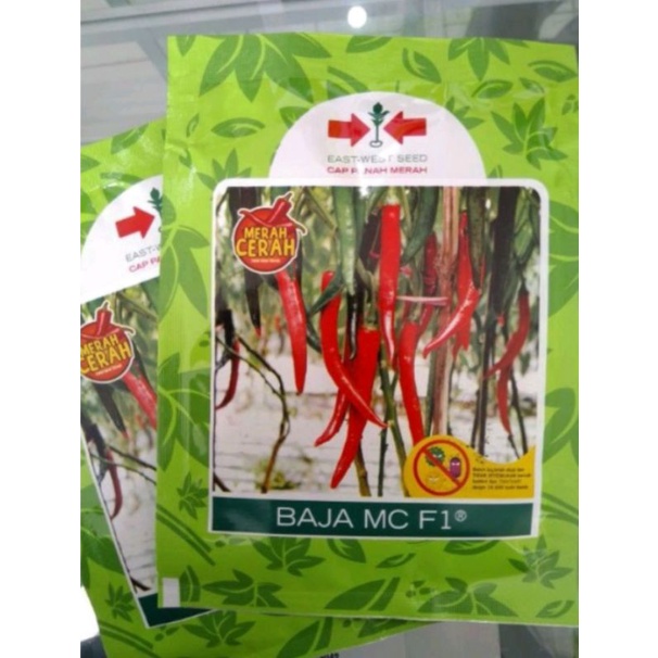 Benih Cabe Besar BAJA MC F1 1500 butir | Cap Panah Merah