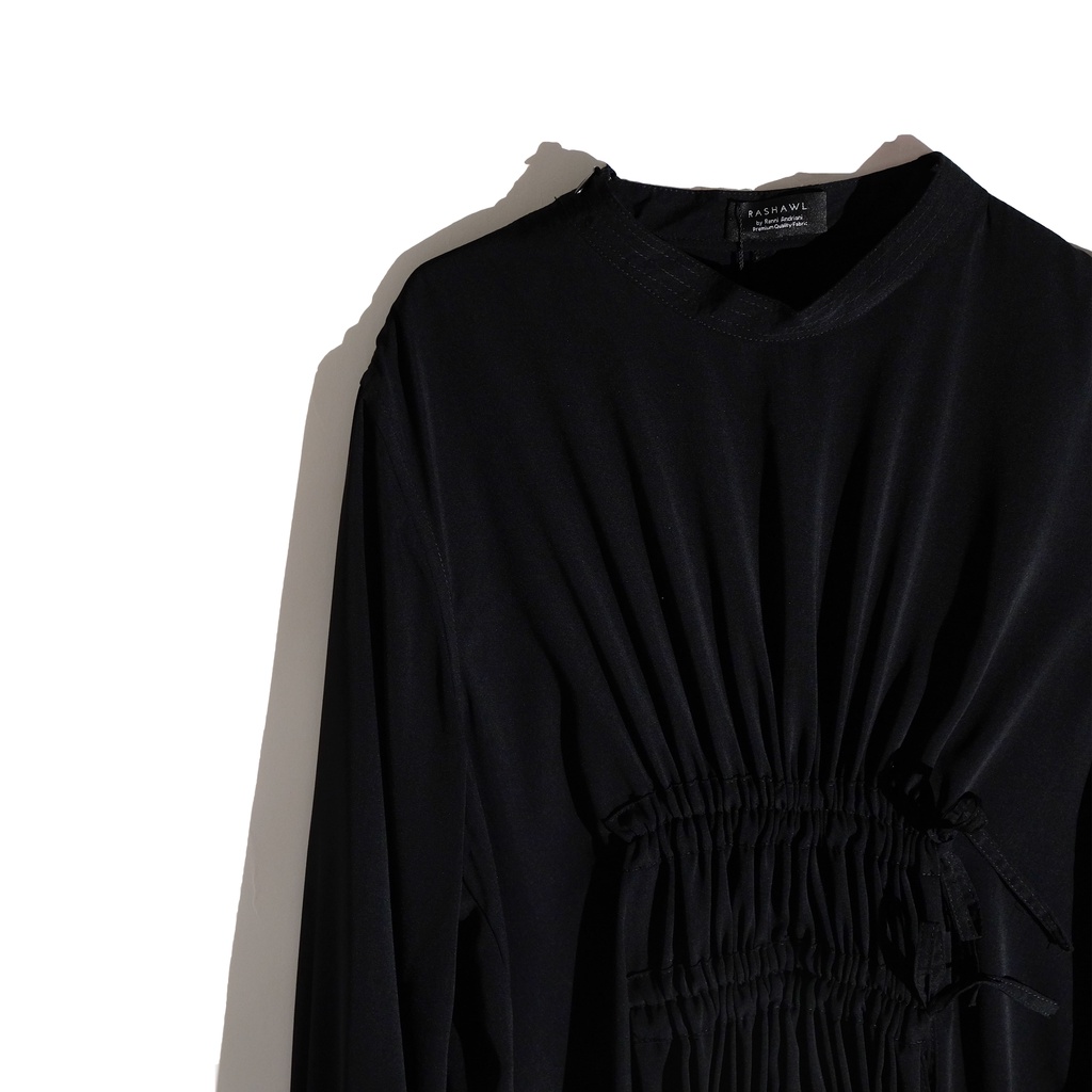 Rashawl Hime Drawstring Dress