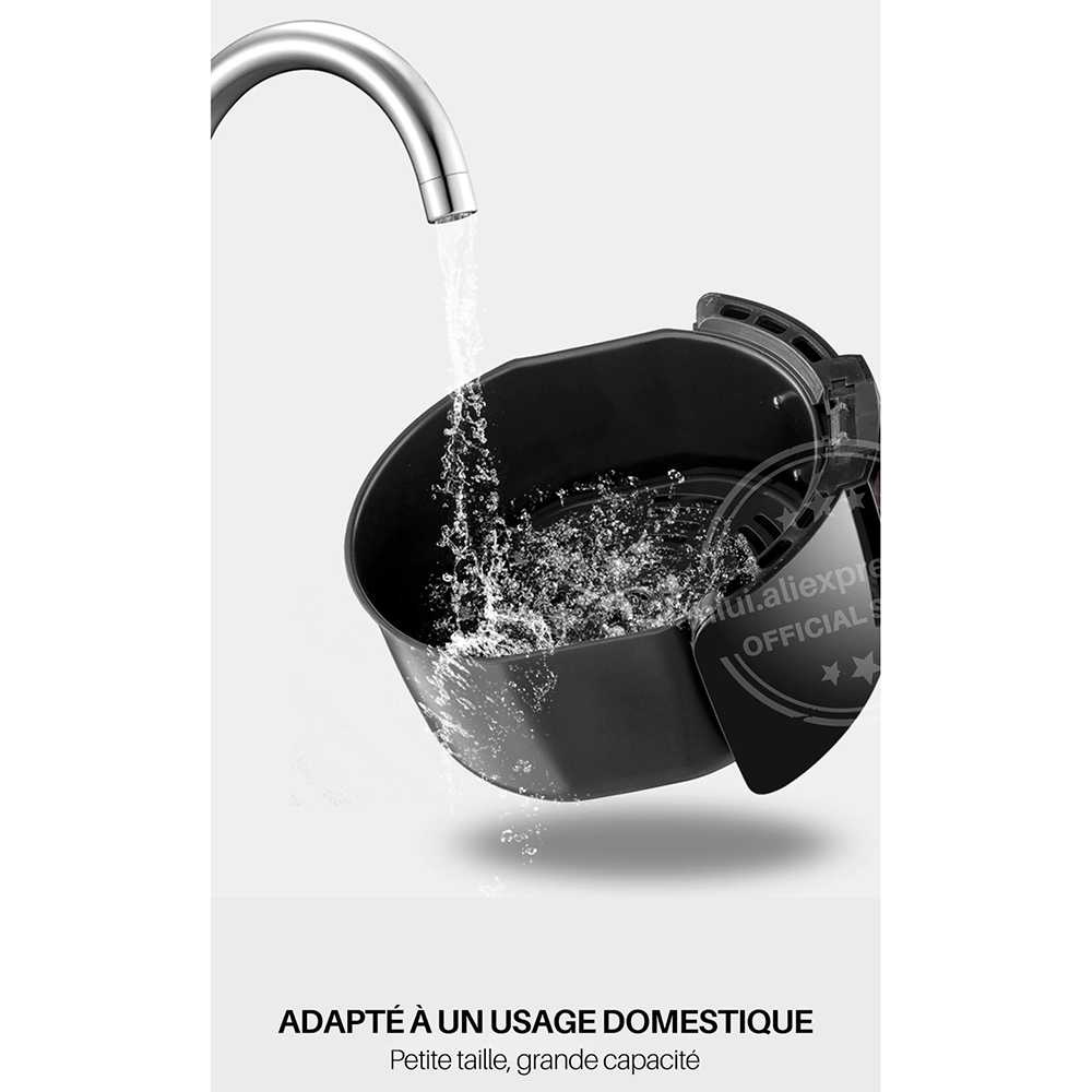 MIUI Smart Air Fryer Mesin Penggoreng Tanpa Minyak 2L - AF-8061