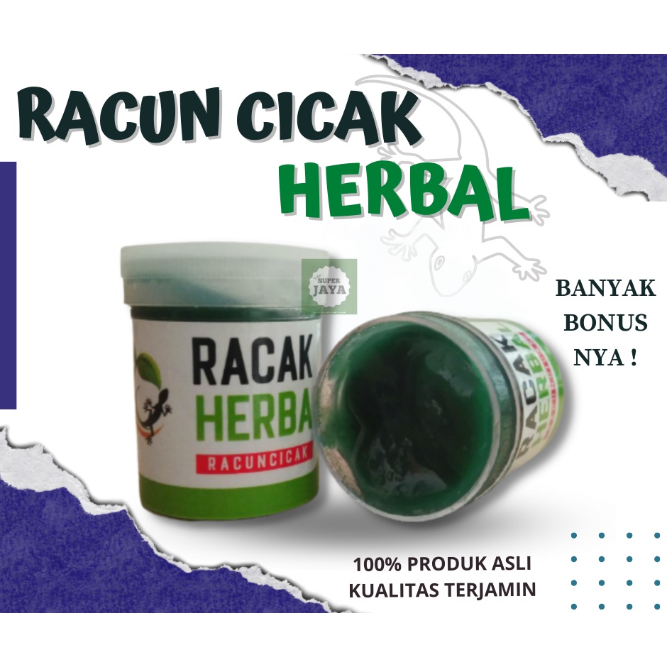 RACUN CICAK RACAK HERBAL BASCAK SUPER VENOM RCA ALL IN 1 BISA UNTUK MEMBASMI CICAK TOKEK DAN KECOA T