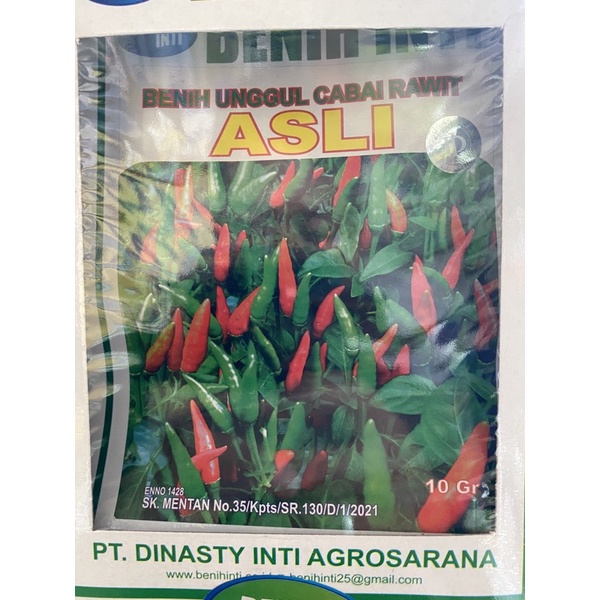 Benih Cabe rawit Unggul