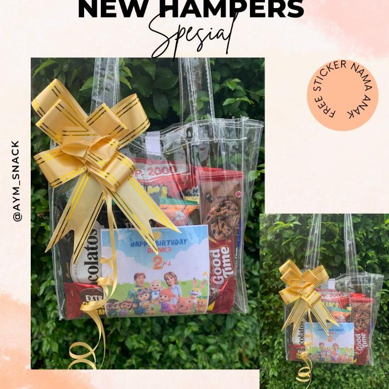 

5.5 BRANDS FESTIVAL Hampers Ulang Tahun Anak Godie Bag Ultah Anak Murah Lengkap