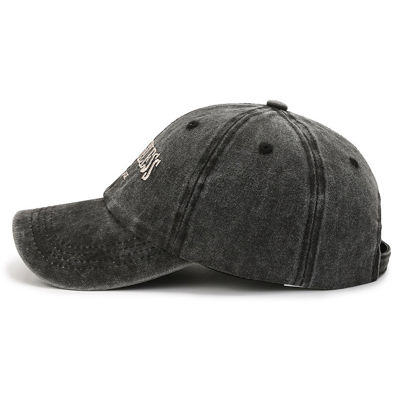LOS ANGELESS Topi Baseball Pria Wanita Unisex Casual Vintage anak Trendy Vintage Chikoisme