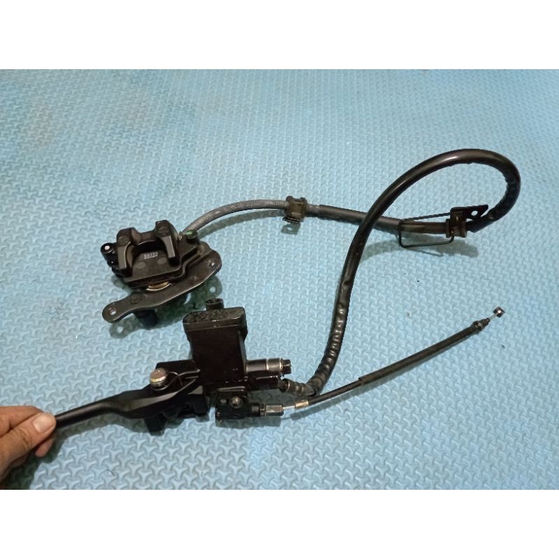 CAKRAM DEPAN ASSY VARIO 125-150 LED 2017 2020 KEYLESS