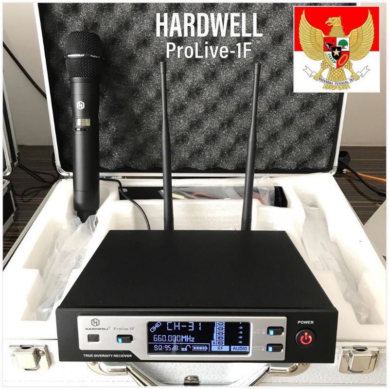 Microphone Hardwell prolive-1F Mic wireless