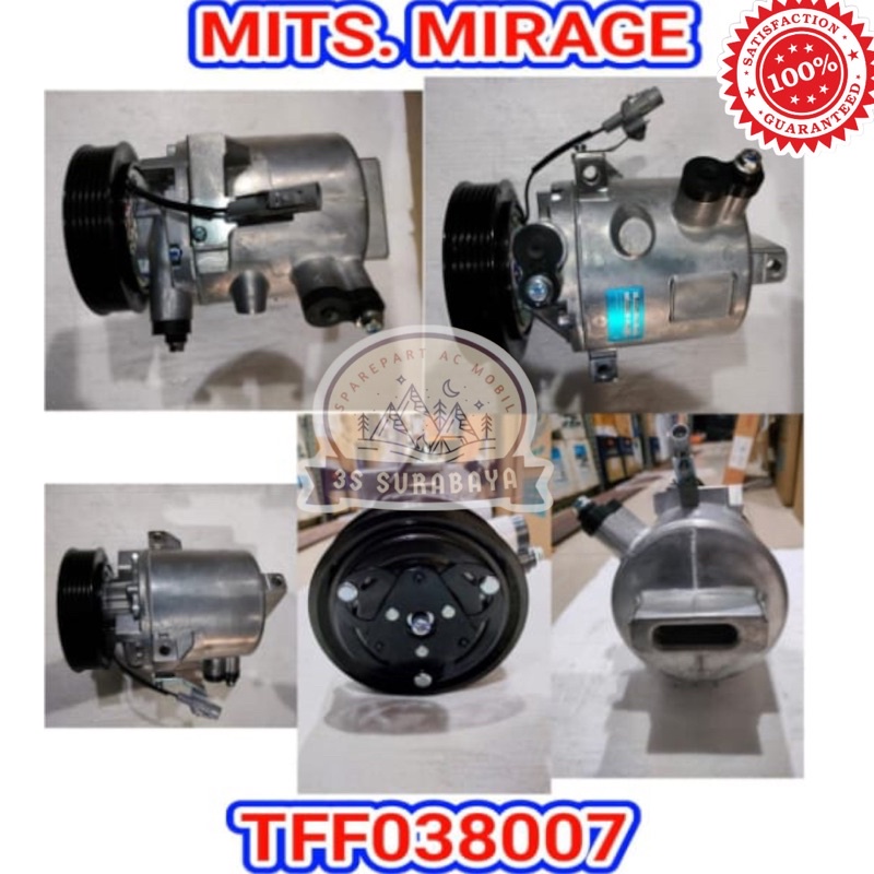 Kompresor Mirage Mitsubishi Ac Mobil