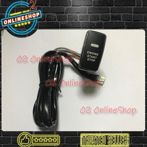 Termurah Tombol start kotak Innova Fortuner starter engine Start stop engine