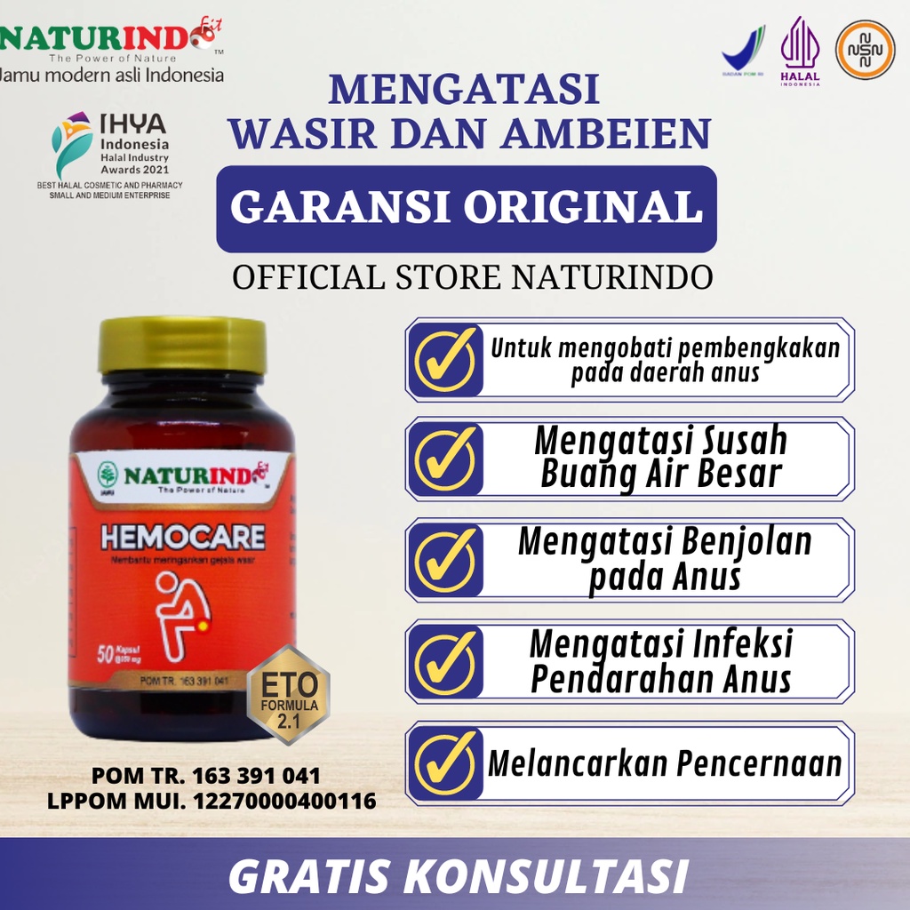 Obat Herbal Sakit Wasir Ambeien Ambeyen Terampuh Stadium 1 2 3 4 Berdarah Benjolan Luar Dalam Obat H
