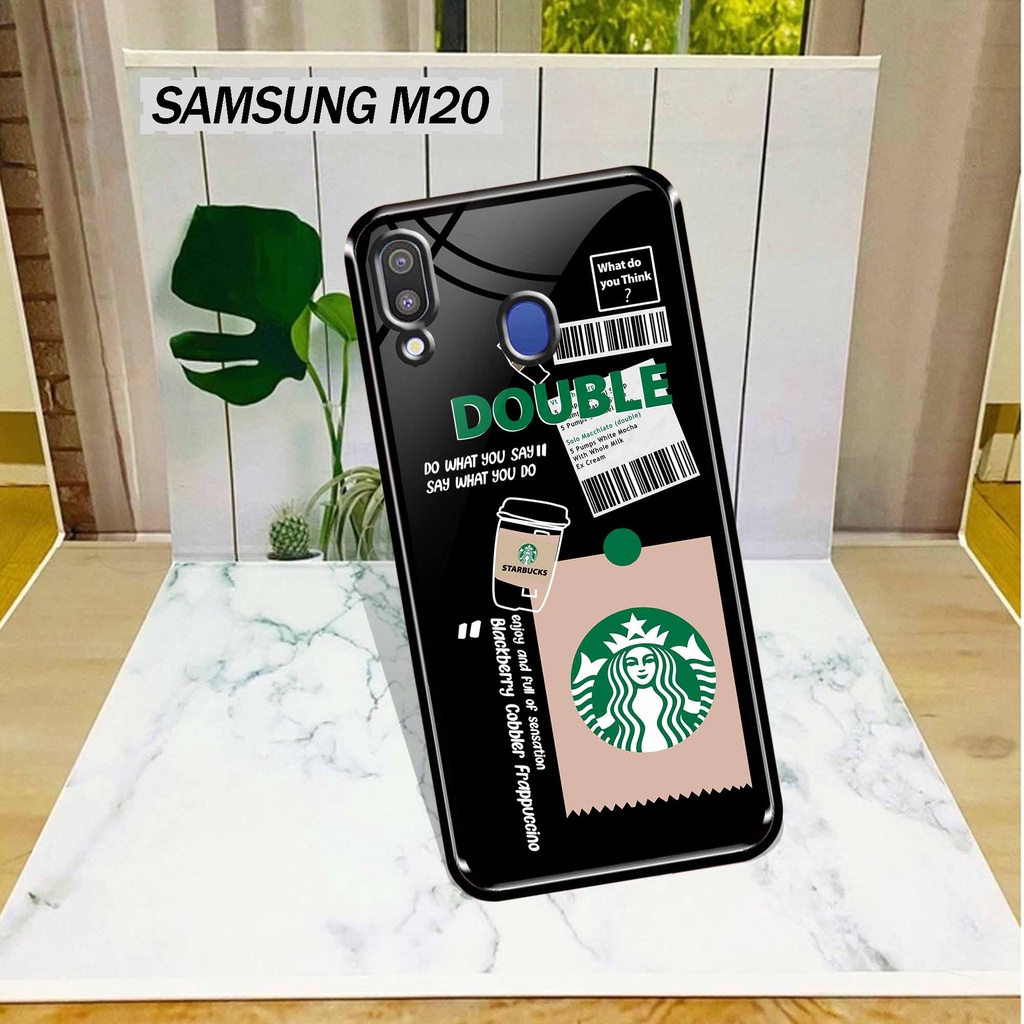 Case Hp Samsung M20 - Case Samsung M20 Terbaru Sukses Case - Case Kaca M20 - Soft Case Samsung M20 -