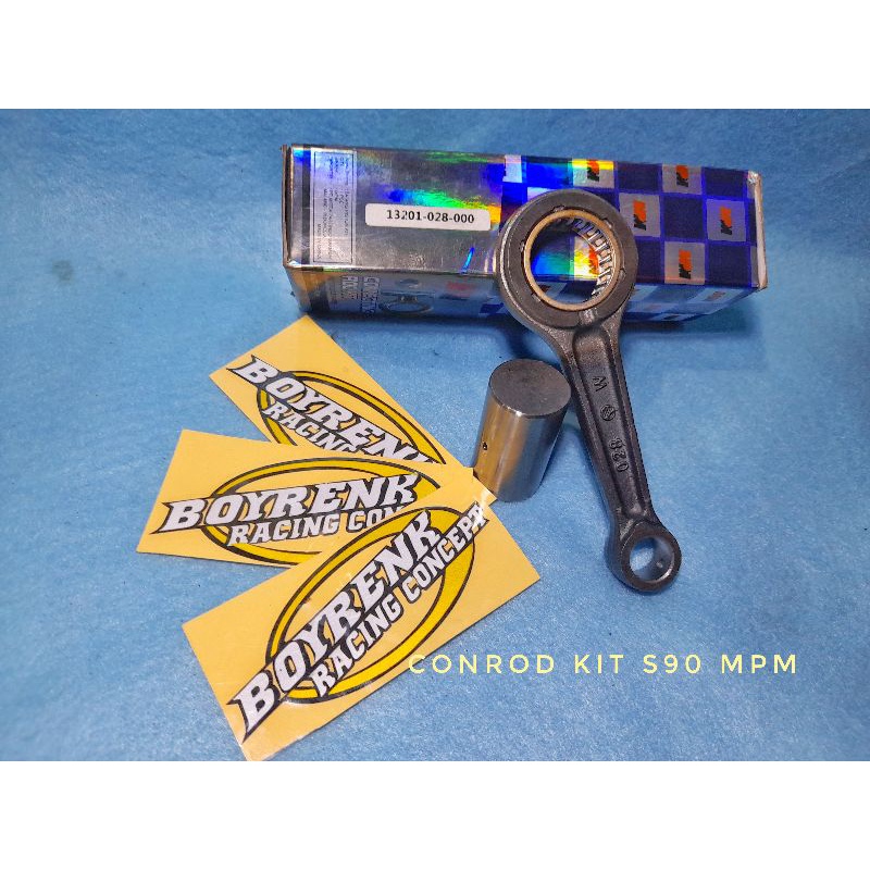 CONROD KIT SEHER STANG HONDA S90 028 MPM - BOYRENK RACING