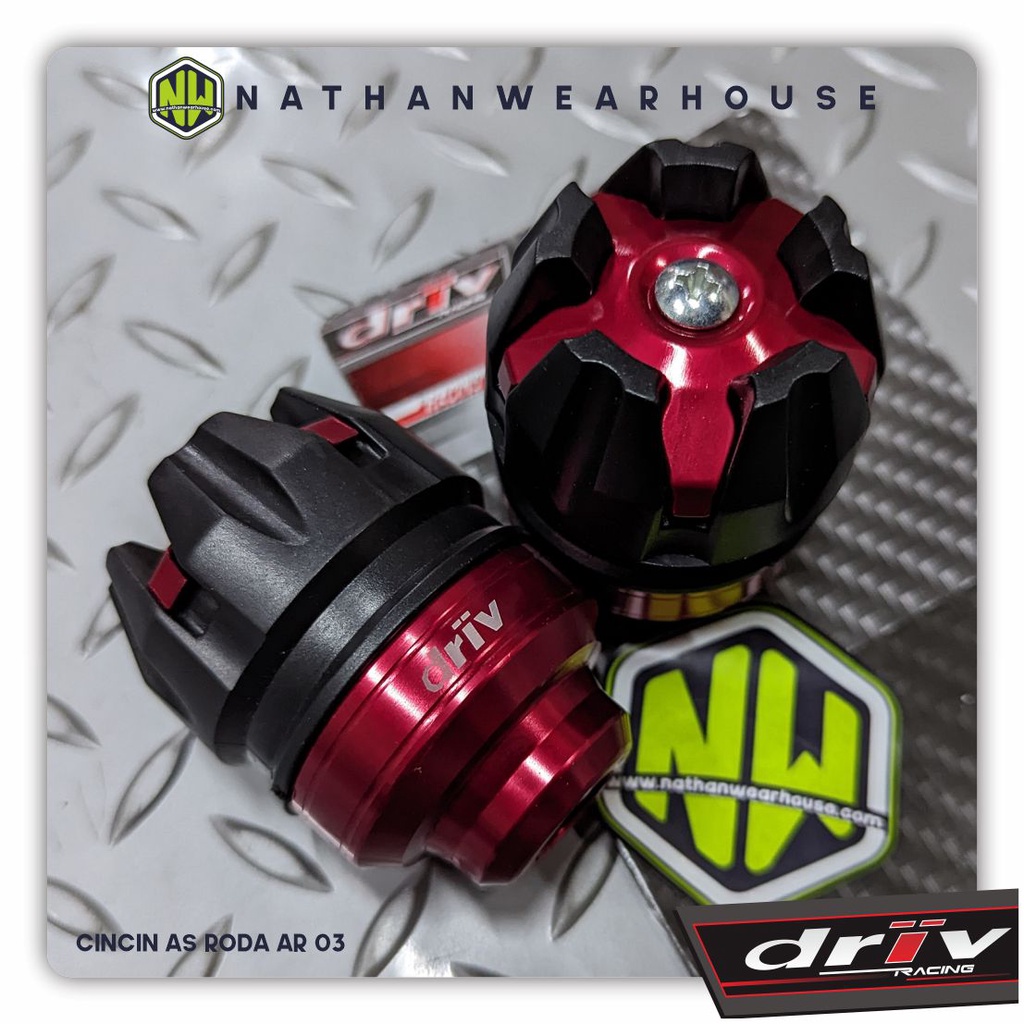 Cincin Jalu As Roda Depan Jumbo Buah Naga Universal Motor Driv AR 03