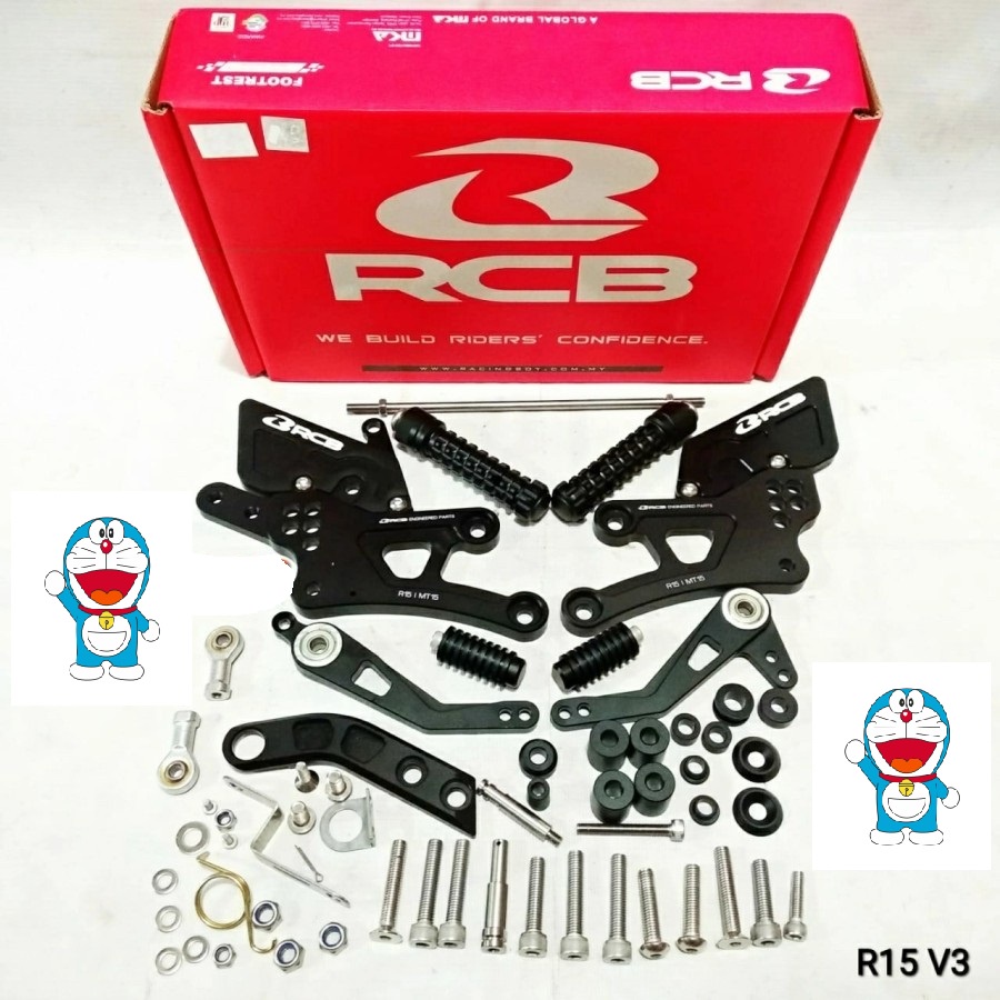 DR Underbone RCB Racing boy R15 v3 MT15 XSR155 step underbone opera