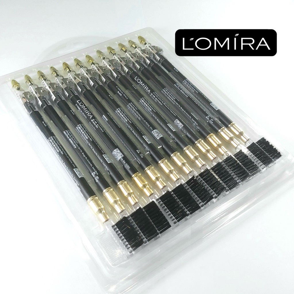 LOMIRA EYEBROW PENCIL ALIS - PENSIL ALIS LOMIRA - 3 VARIAN