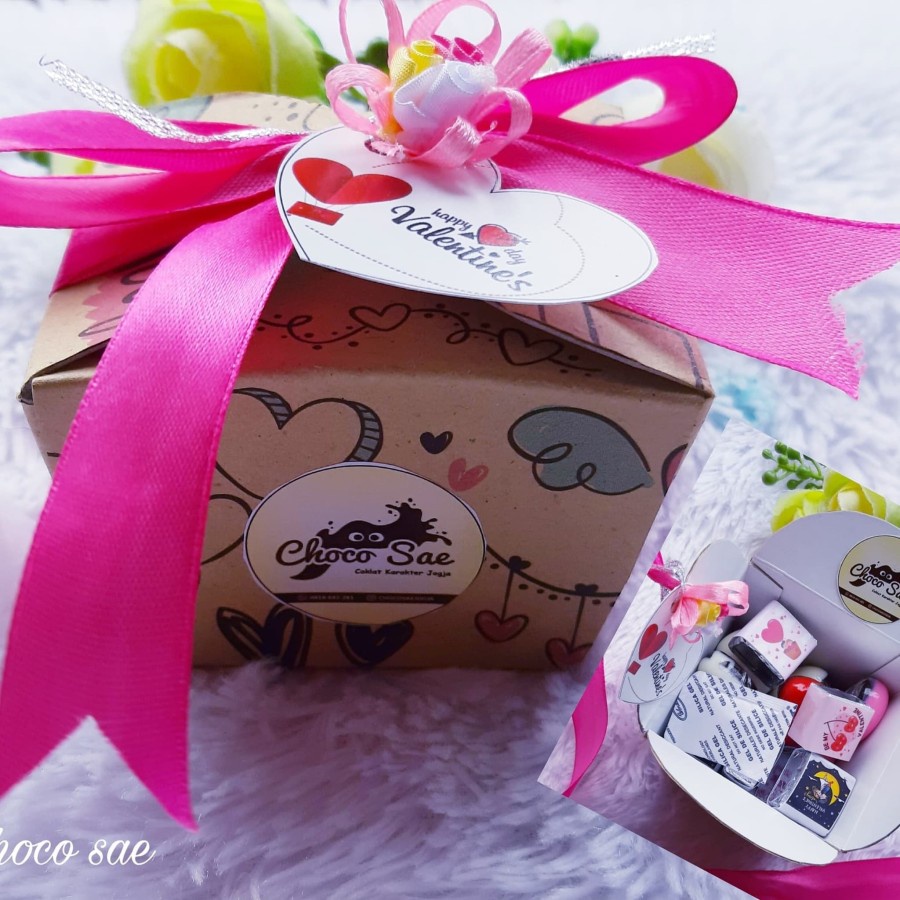

coklat valentine kekinian