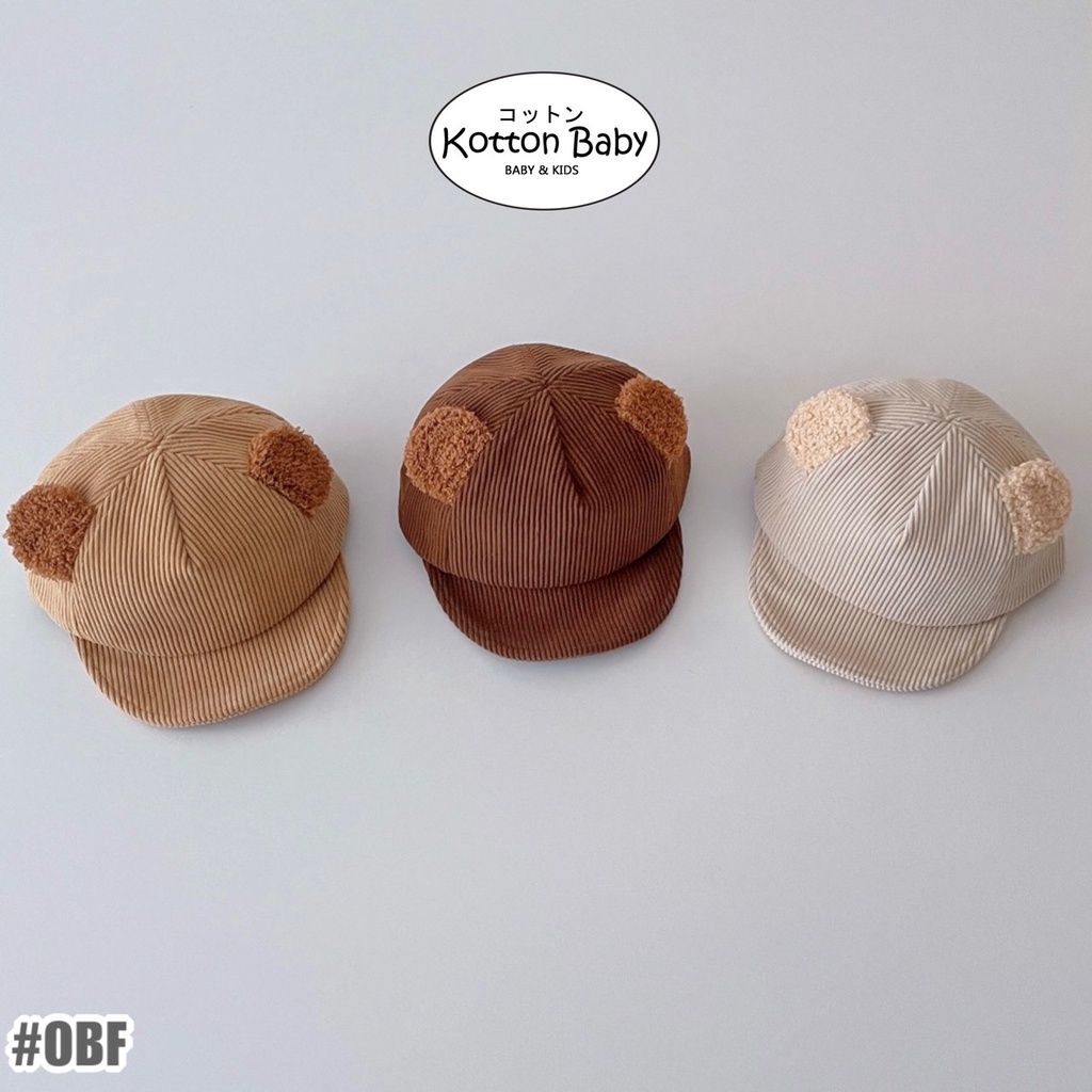 1-4 thn | TOPI BASEBALL ANAK BAYI KARAKTER LUCU UNISEX CATALOG OIMG OBF