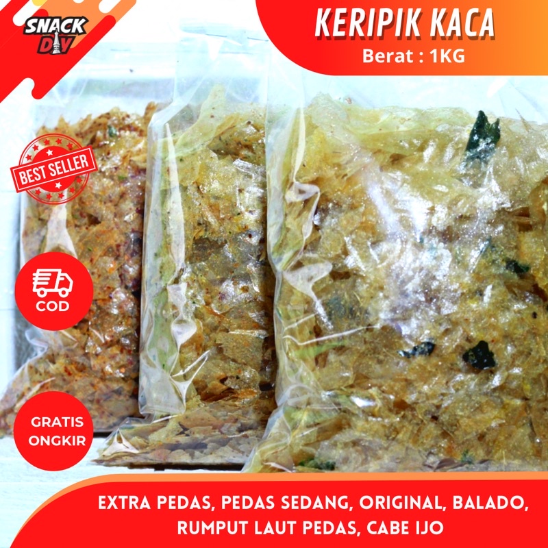 

Keripik kaca/kripca 1kg