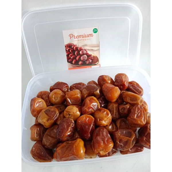 

Kurma Sukari 500gr / Kurma Basah / Kurma Raja