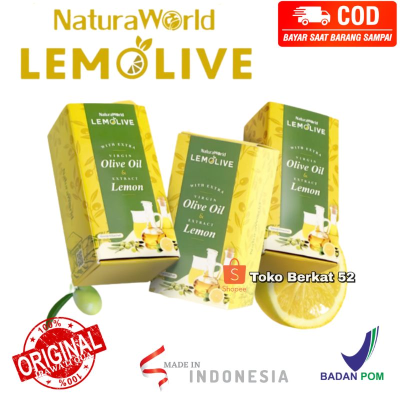 

LEMOLIVE NATURA WORLD