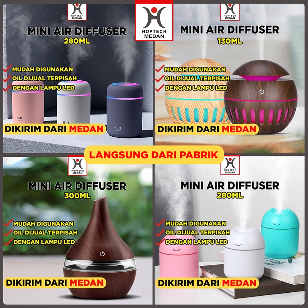 ALL IN ONE DIFFUSER / Portable Humidifier Diffuser USB / Mini Air Purifier Aromatherapy Essential Oil Difuser / Air Fresheners