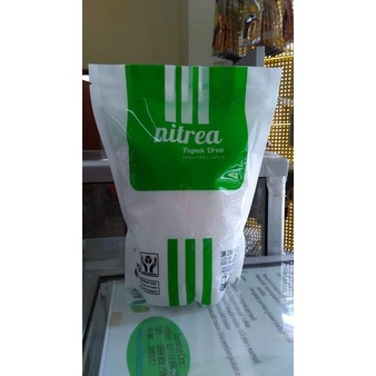 PUPUK TANAMAN UREA BERKUALITAS NITREA PUPUK KUJANG KEMASAN 1 KG TERMURAH COD GRATIS ONGKIR