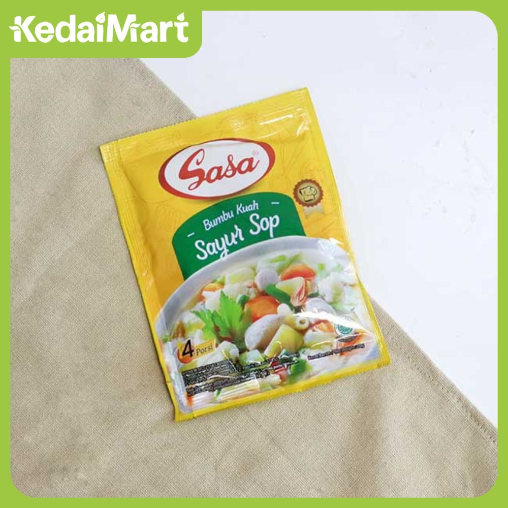 

Sasa Bumbu Sayur Sop 20 Gram