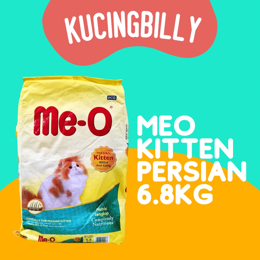 Makanan kucing Meo KITTEN PERSIAN 6.8kg