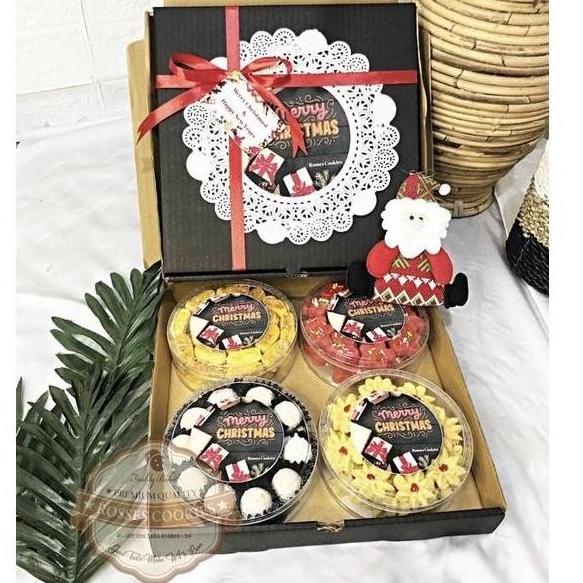 

[KODE WX772] PAKET KUE KERING HAMPERS PAKET LEBARAN PAKET NATAL KUE WF54634ER